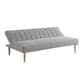 Lifestyle Solutions Salem Convertible Sofa in Light Gray, , large