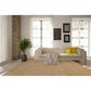 Nourison Plush Cloud 8"6" x 11"6" Camel Area Rug, , large