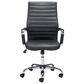 Zuo Modern Primero Office Chair in Black and Silver, , large