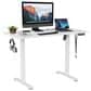 Rta Products Llc Vega Electric Standing Desk in White, , large