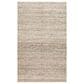 Surya Reika Off-White, Gray, Light Gray and Rust 10" x 14" Indoor/Outdoor Area Rug, , large