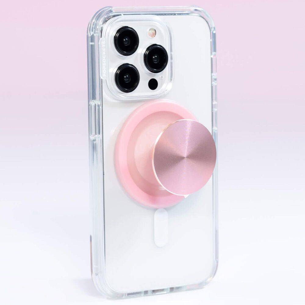 PopSockets MagSafe PopGrip in Dusty Rose, , large