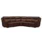 Interlochen Everest P2 6-Piece Power Reclining L-Shaped Sectional in Durango Sienna, , large