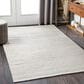 Surya Azalea 10" x 14" Charcoal, Light Beige and Tan Area Rug, , large