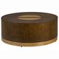 Timeless Designs Soria Cocktail Table in Brown, , large
