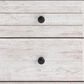 Ashley Makidern 4 Piece Full Panel Bedroom Set in Whitewash, , large
