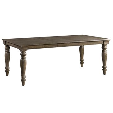 Hawthorne Furniture Balboa Park 42 X 60-78" Dining Table  in Roasted Oak, , large