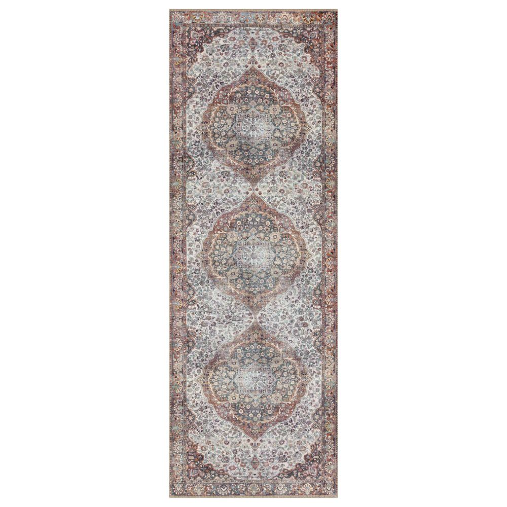 Loloi II Wynter WYN-01 2" x 5" Red/Multi, , large
