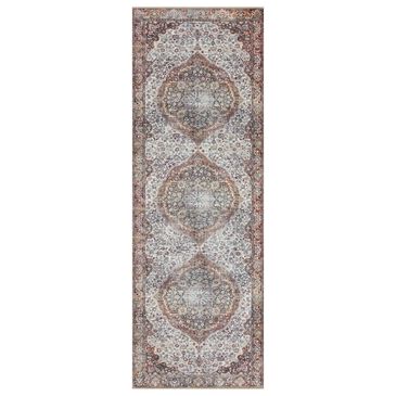 Loloi II Wynter WYN-01 2" x 5" Red/Multi, , large