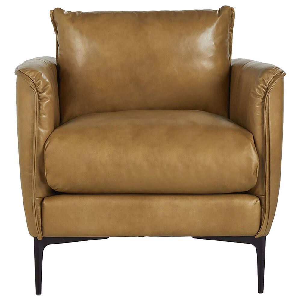 Classic Home Abigail Club Chair in Brown, , large