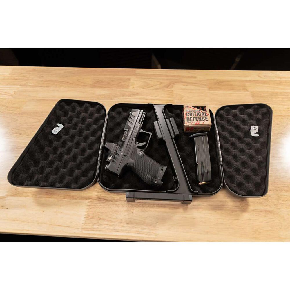 Snapsafe Dual-Lid Lock Box in Black, , large