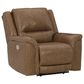 Ashley Trasimeno 3-Piece Power Reclining Living Room Set in Caramel, , large