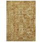 Dalyn Rug Company Aberdeen 8" Round Gold Area Rug, , large