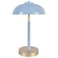 Slatehouse 15" Metal Rechargeable Task Lamp in Blue and Bronze, , large