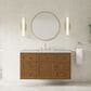 James Martin Laurent 48" Single Bathroom Vanity in Honey Oak with 3 cm Lime Delight Silestone Top and Rectangular Sink, , large