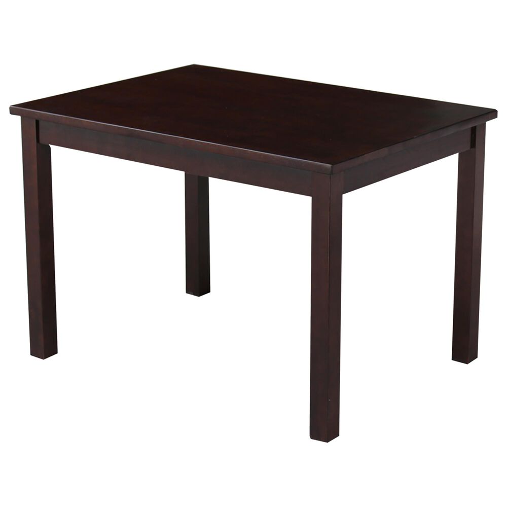International Concepts Mission Juvenile Table in Rich Mocha, , large