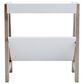 Ashley Blariden Small Bookcase in Light Tan and White, , large