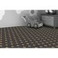 Milliken Brand Code Star Trellis Essentials Carpet in Gray, , large