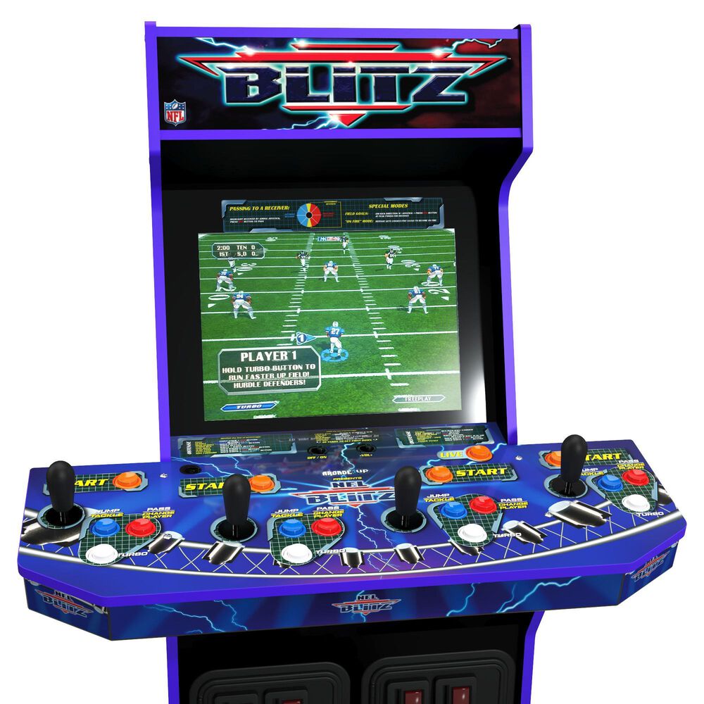 Arcade1up NFL Blitz Legends Arcade Game, , large