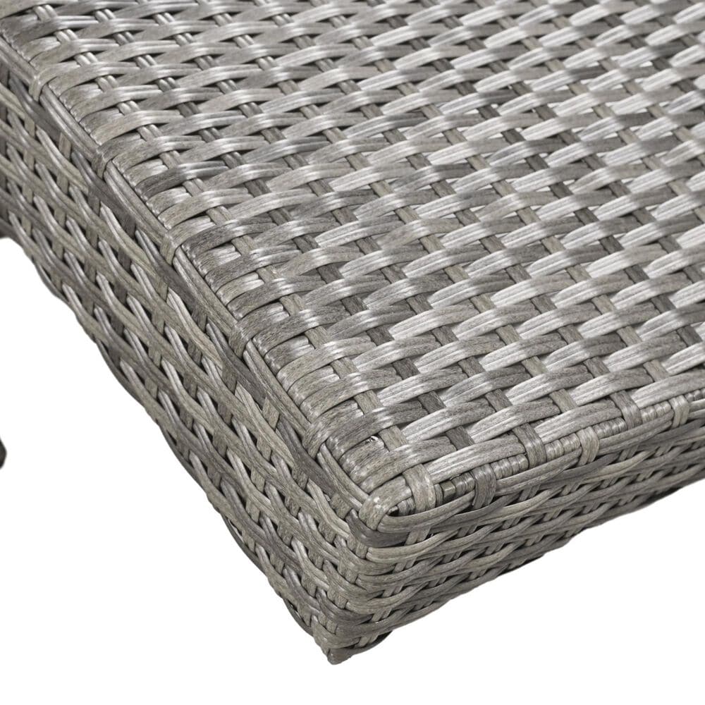 HOMLUX Outdoor Chaise Lounge in Grey (Set of 2), , large