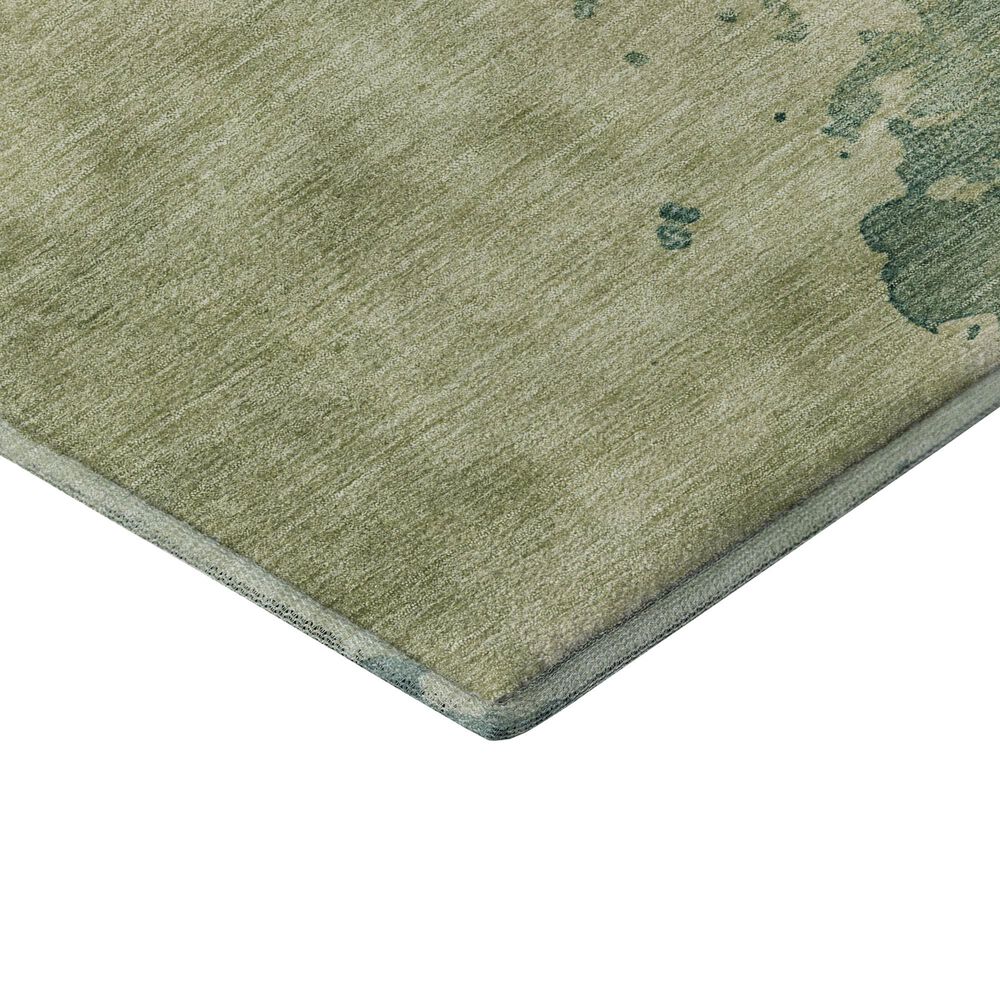 Dalyn Rug Company Odyssey OY120 Green 3&#39; x 5&#39; Area Rug, , large