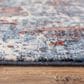 RIZZY Ovation OVA105 8" x 10" Blue and Beige Area Rug, , large