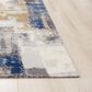 RIZZY Bolero BOL725 Blue and Multicolor 4" x 6" Area Rug, , large