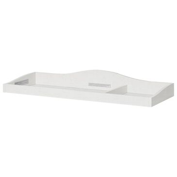 Evolur Julienne Change Tray in Brushed White, , large