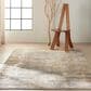 Nourison Rush CK951 5"3" x 7"3" Grey and Beige Area Rug, , large