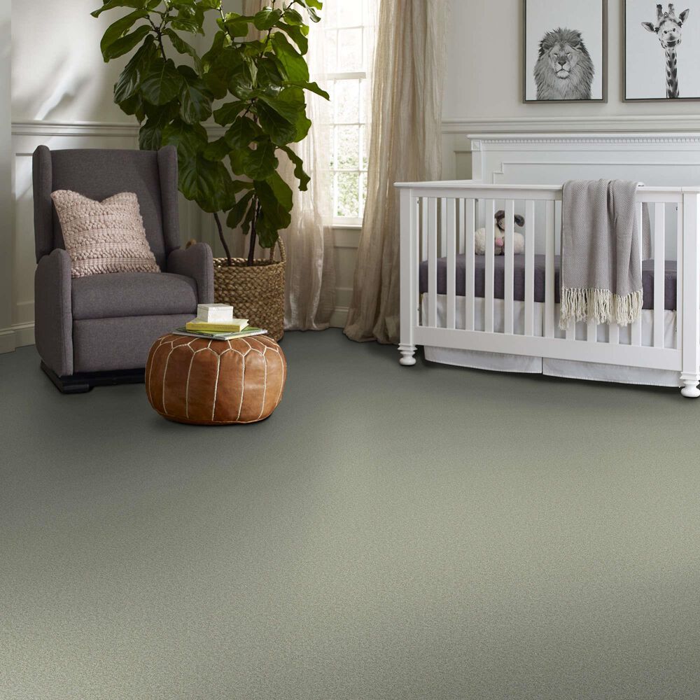 Shaw Tonal Comfort II Carpet in Willow Tree, , large