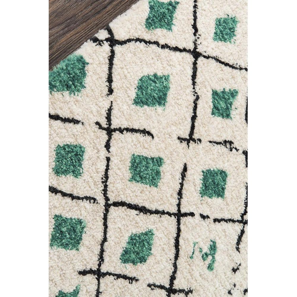 Novogratz Bungalow BUN-2 7&#39;6&quot; x 9&#39;6&quot; Green Area Rug, , large