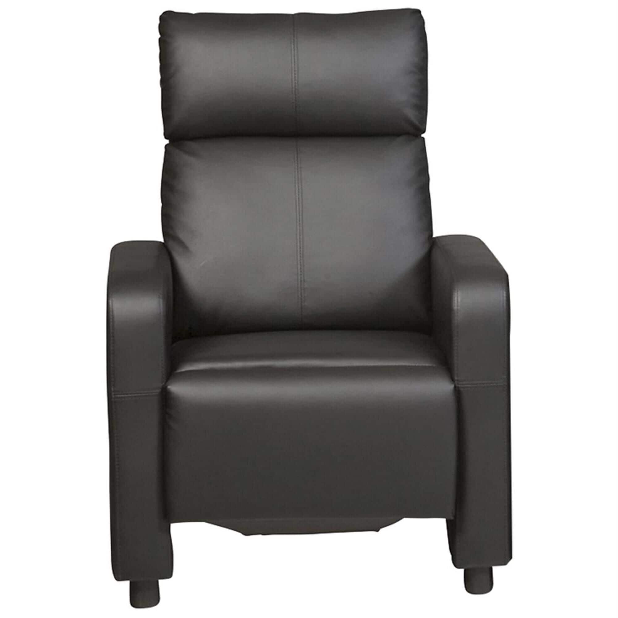 Pacific Landing Contemporary Theater Seating Push Back Recliner