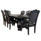Claremont Kiera 7-Piece Double Pedestal Dining Set in Rich Brown, , large