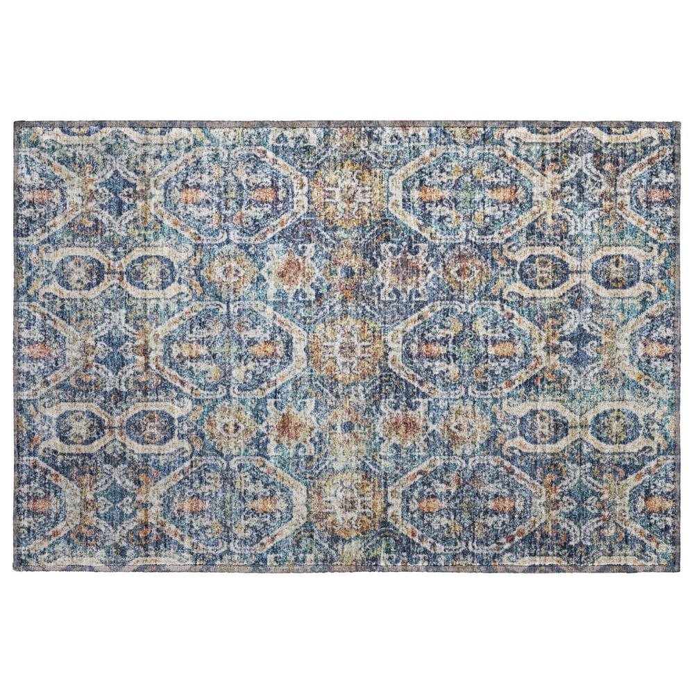 Dalyn Rug Company Neo NO6 2"6" x 3"10" Denim Area Rug, , large