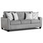 Northwestern Carmine Stationary Sofa in Gray, , large