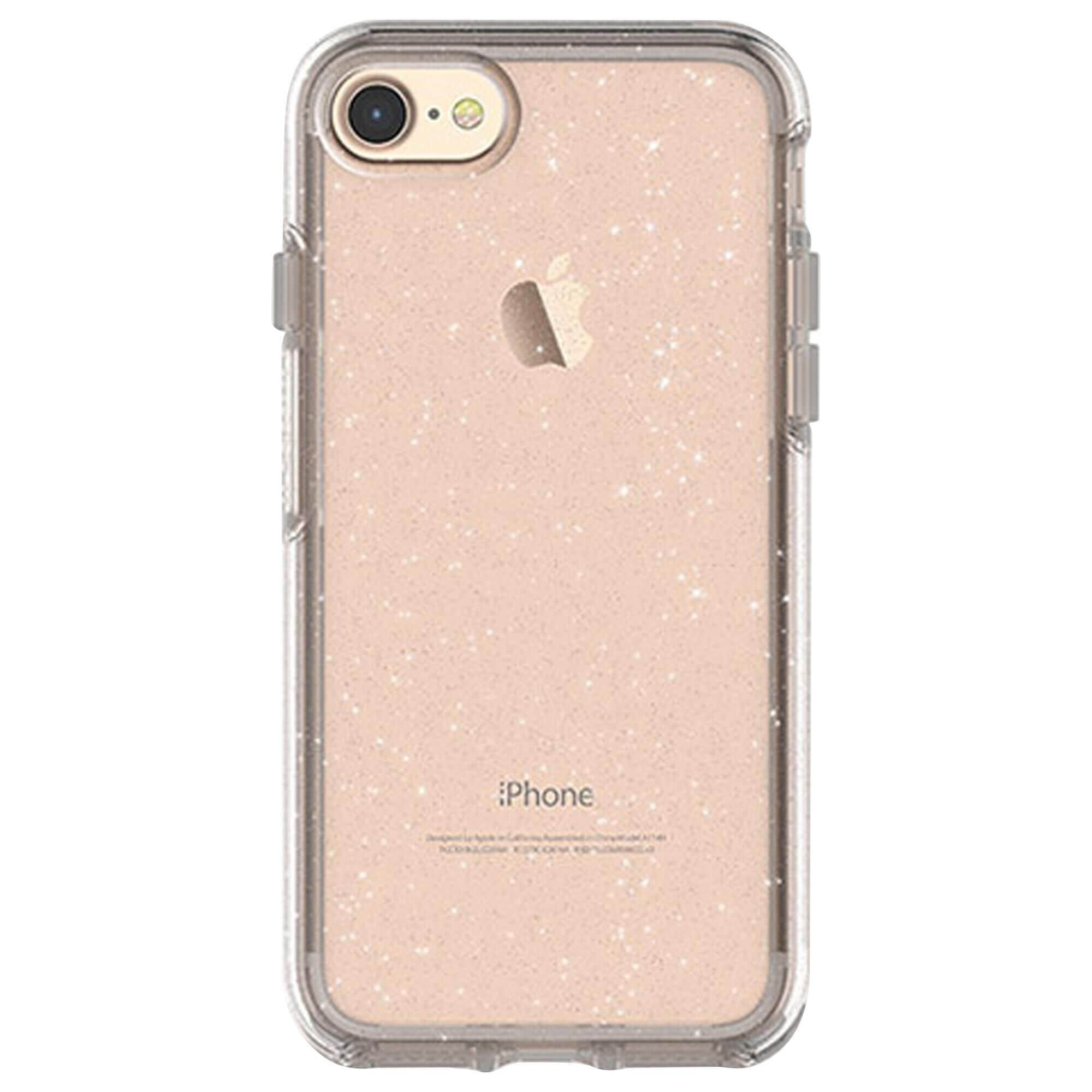 OtterBox Symmetry Clear Case For Apple iPhone SE 8 7 in