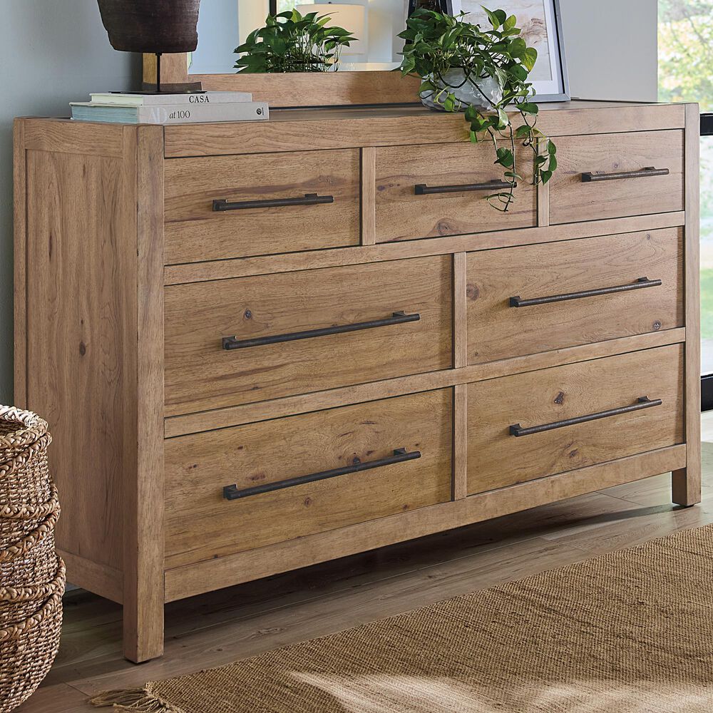 Hooker Furniture Vineyard Row 7-Drawer Dresser in Sonoma and Napa, , large