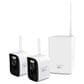 Swann MaxRanger4K Mini Long-Range Wireless Security System in White, , large