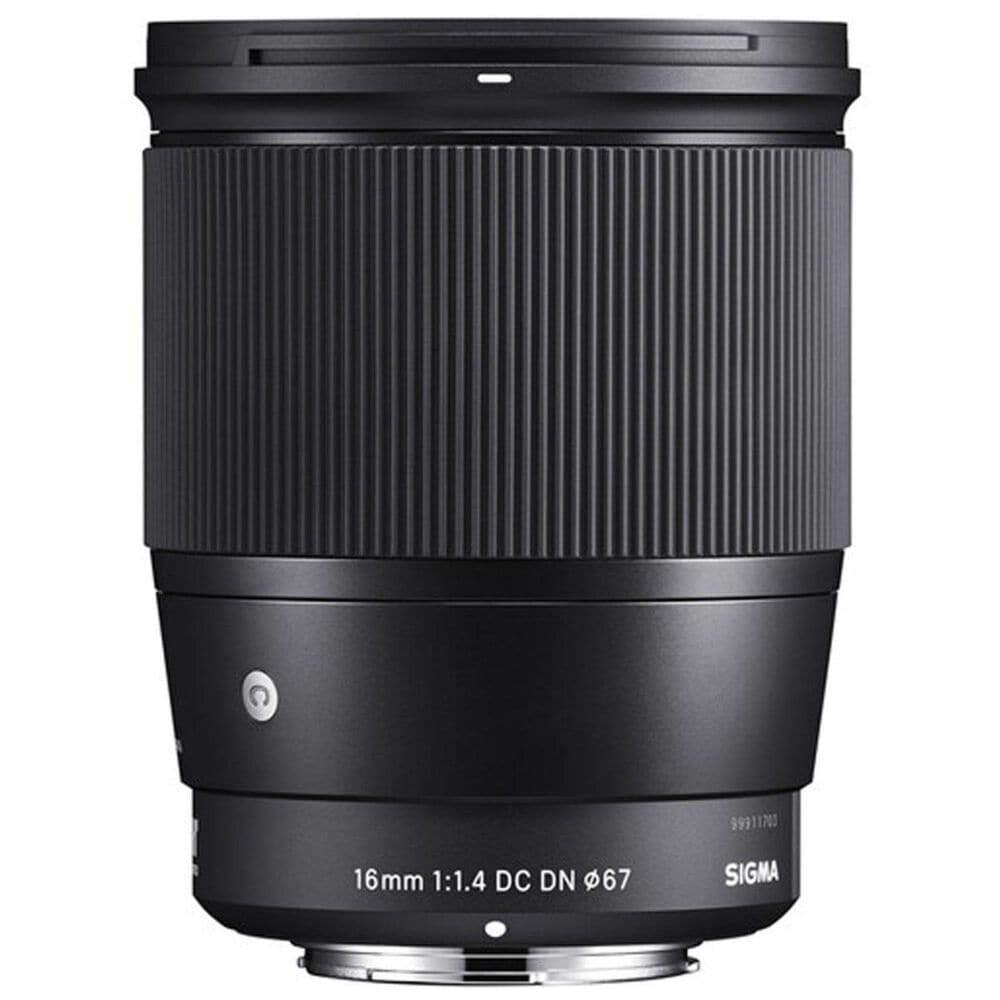 Sigma 16mm F1.4 DC DN Lens, , large