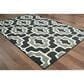 Oriental Weavers Marina 1491Z 2"5" x 4"5" Black and Grey Area Rug, , large