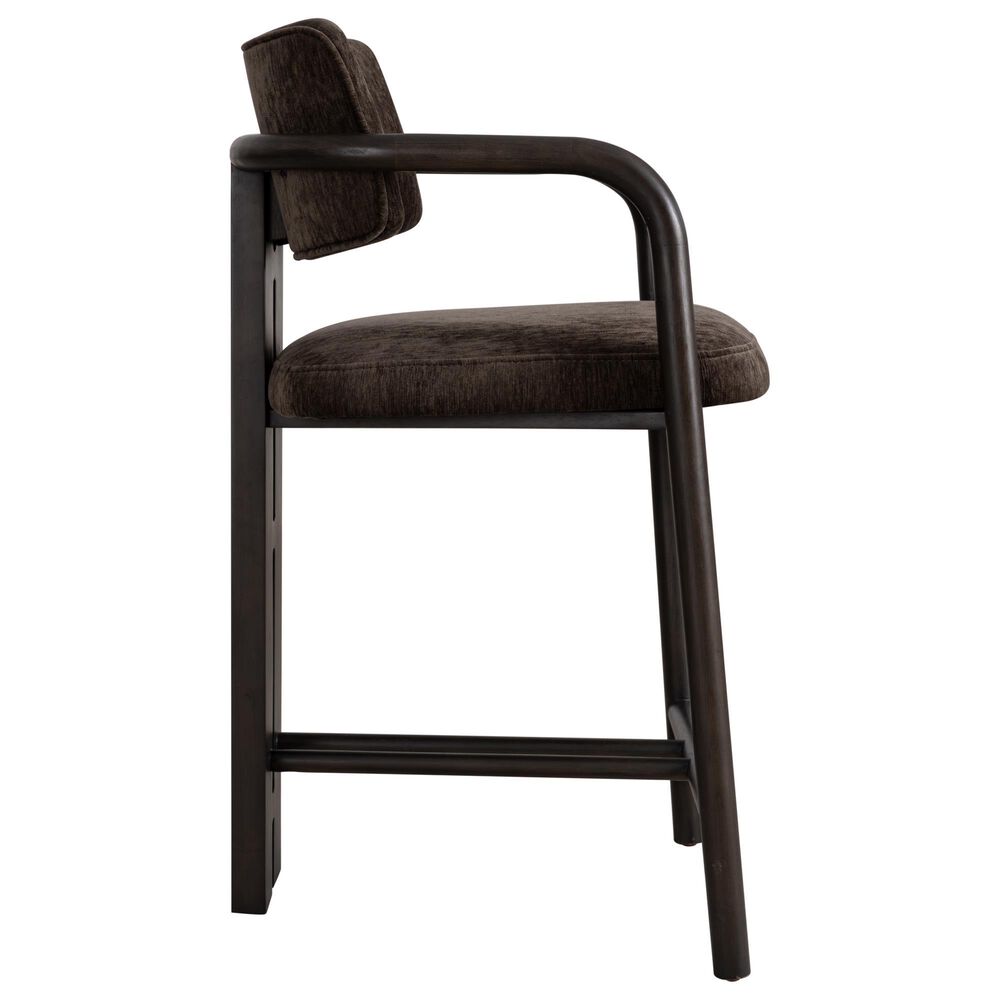 Armen Living Aaliyah 26" Counter Height Stool in Espresso, , large