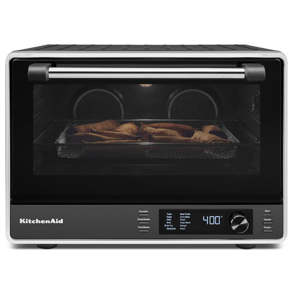 KitchenAid 1 Cu. Ft. Convection Countertop Oven in Black Matte, , large