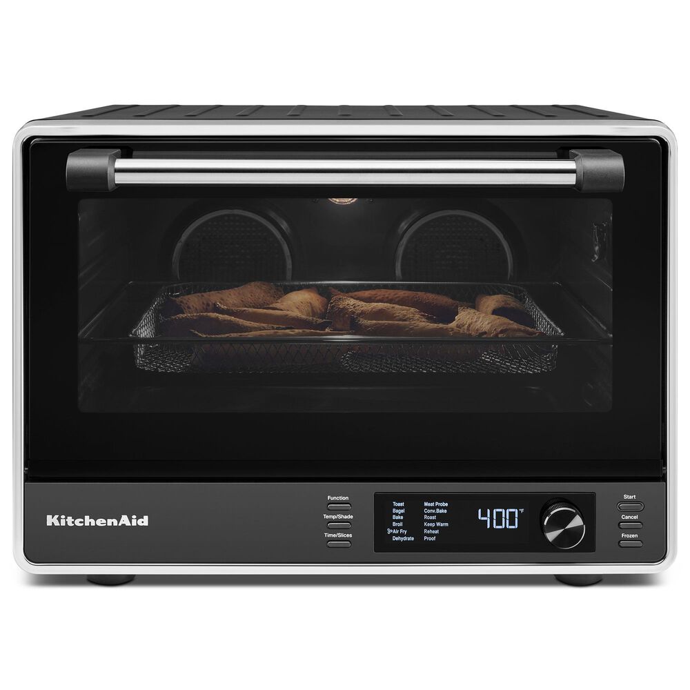 KitchenAid 1 Cu. Ft. Convection Countertop Oven in Black Matte