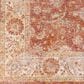 Surya Mirabel 2"7" x 7"3" Burnt Orange, Rose, Teal, Olive, Gray and Beige Runner, , large