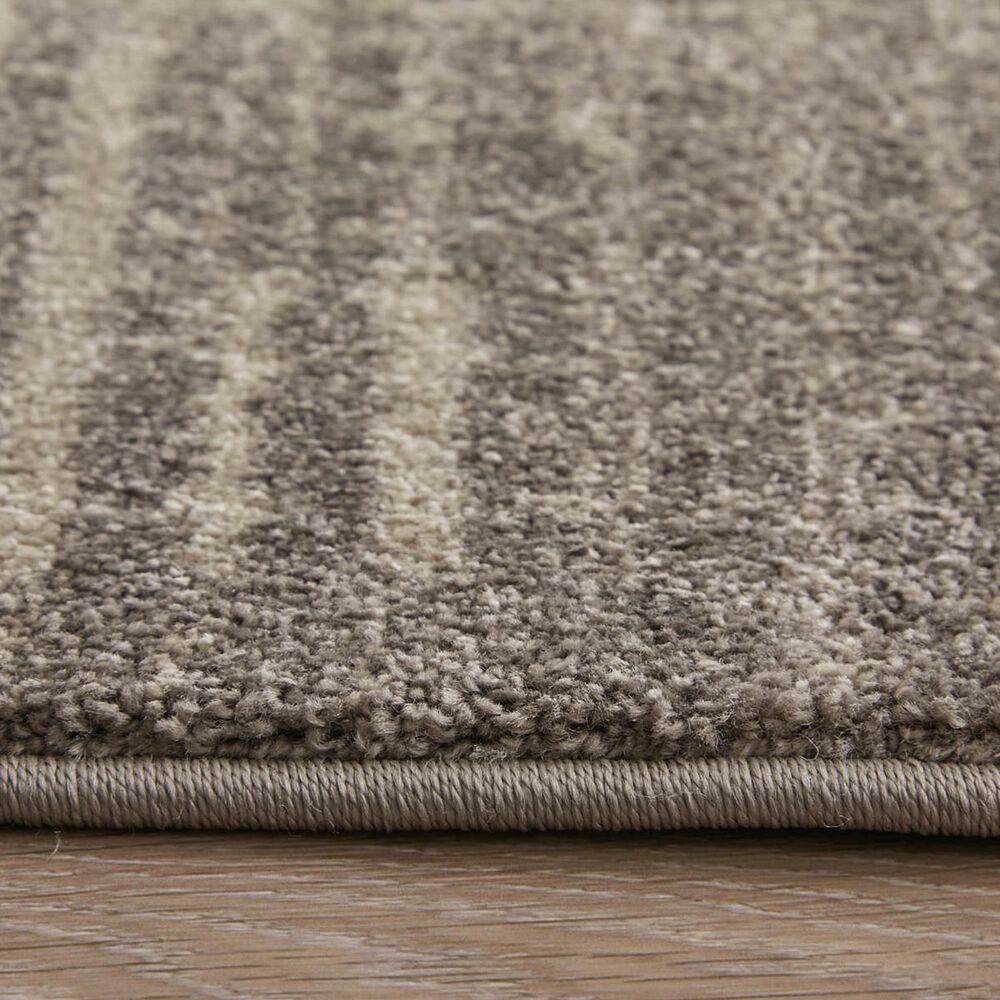 Feizy Eden Coral and Ivory 7&#39;9&quot; x 10&#39; Area Rug, , large