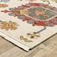 Oriental Weavers Lucca Floral Vibes 2" x 3" Ivory Area Rug, , large
