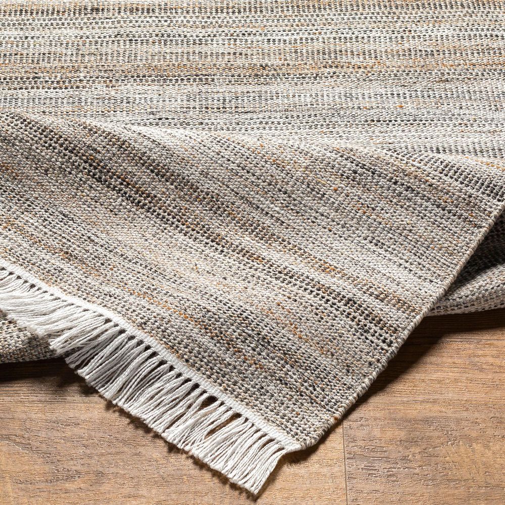 Surya Lily 10&#39; x 14&#39; Light Beige, Caramel, Charcoal and Off-White Indoor/Outdoor Area Rug, , large