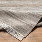 Surya Lily 10" x 14" Light Beige, Caramel, Charcoal and Off-White Indoor/Outdoor Area Rug, , large