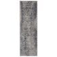 Safavieh Adirondack ADR109P 2"6" x 8" Grey and Navy Runner, , large