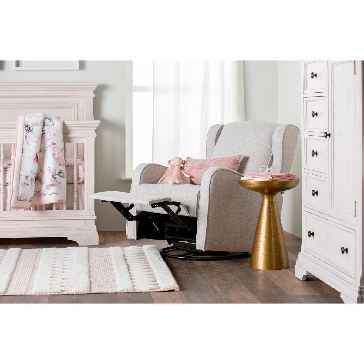 Skylar sales nursery glider